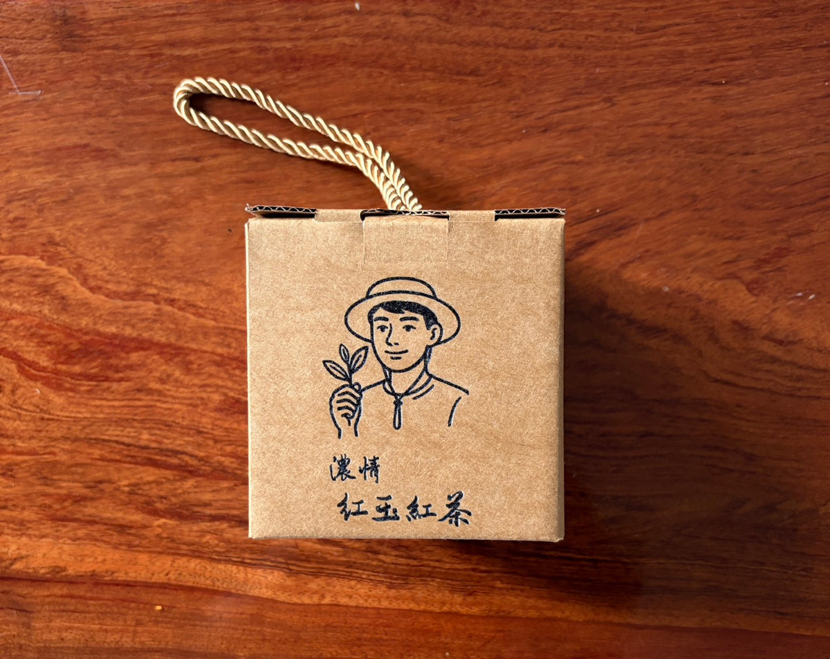 JERRY賣好茶 濃情紅玉紅茶 紅玉紅茶 紅玉紅茶茶包