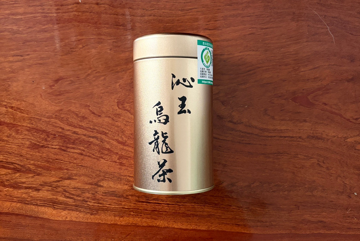 臺灣沁玉烏龍茶